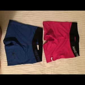 TWO PACK of Nike Pros!!